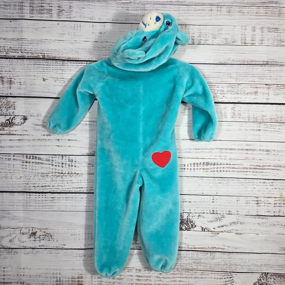 VTG 2003 Bedtime Bear Care Bears Costume 3/4T